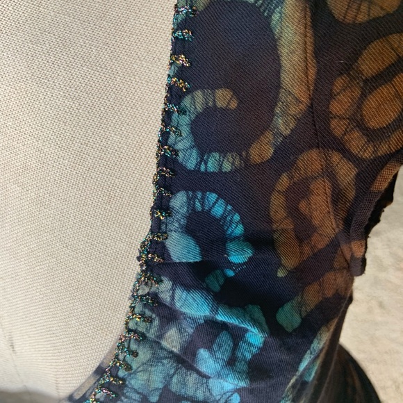 Language batik top - Picture 2 of 6